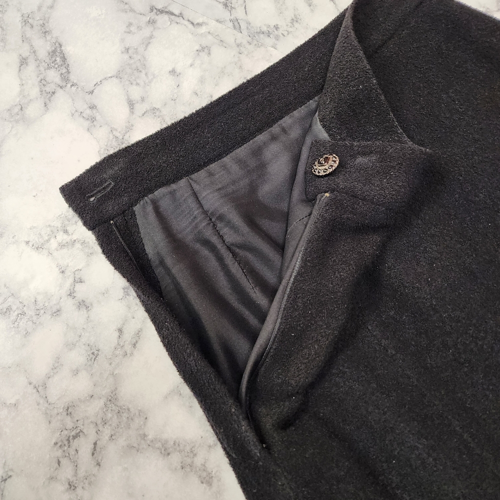Chanel Wool Skirt - Picture 7 of 11